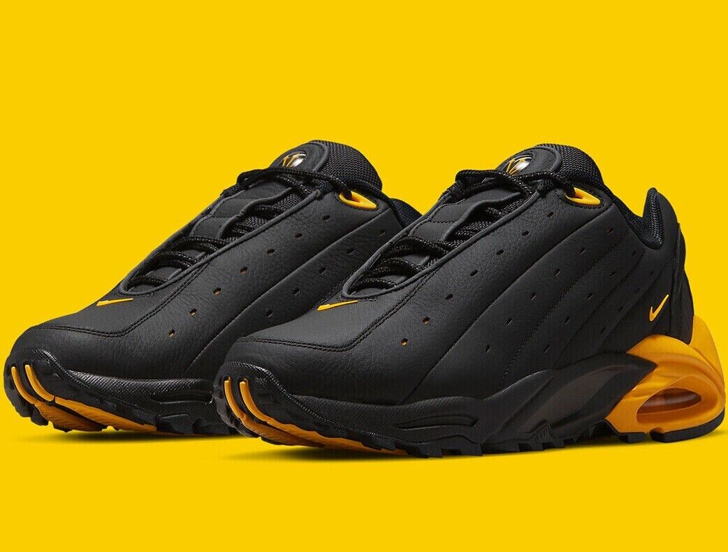 Nike NOCTA x Hot Step Air Terra Black/Gold Mens US 8 Shoes Nike NOCTA x Hot Step Air Terra Black/Gold Mens US 8 Shoes