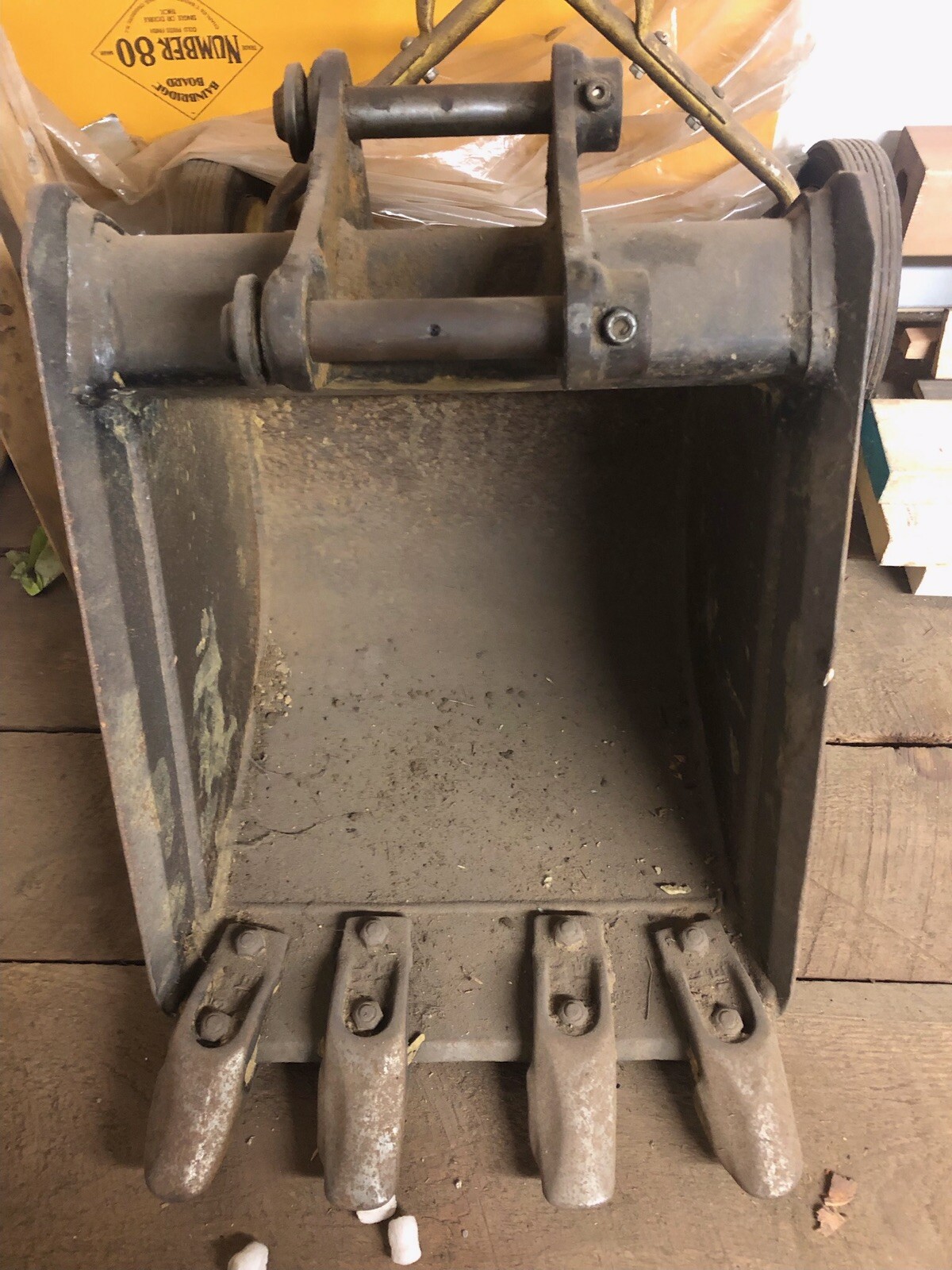 Terramite Backhoe for sale compared to CraigsList Only 3 left at 75