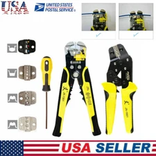 4 in 1 Wire Stripper Crimper Kit Wire Stripping Crimping Tools Cable Cut