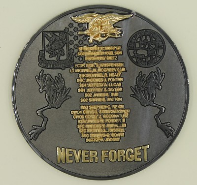 Naval Special Warfare SEAL Team Ten / 10 Red Wings Ser #'d Navy