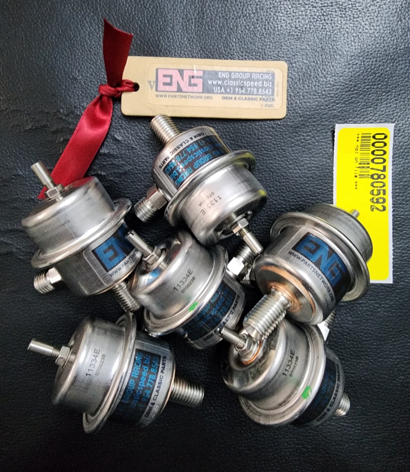 6 NEW DAMPENER MB A0000780592 BOSCH 0280161007 (009) PORSCHE BENTLEY RR VW