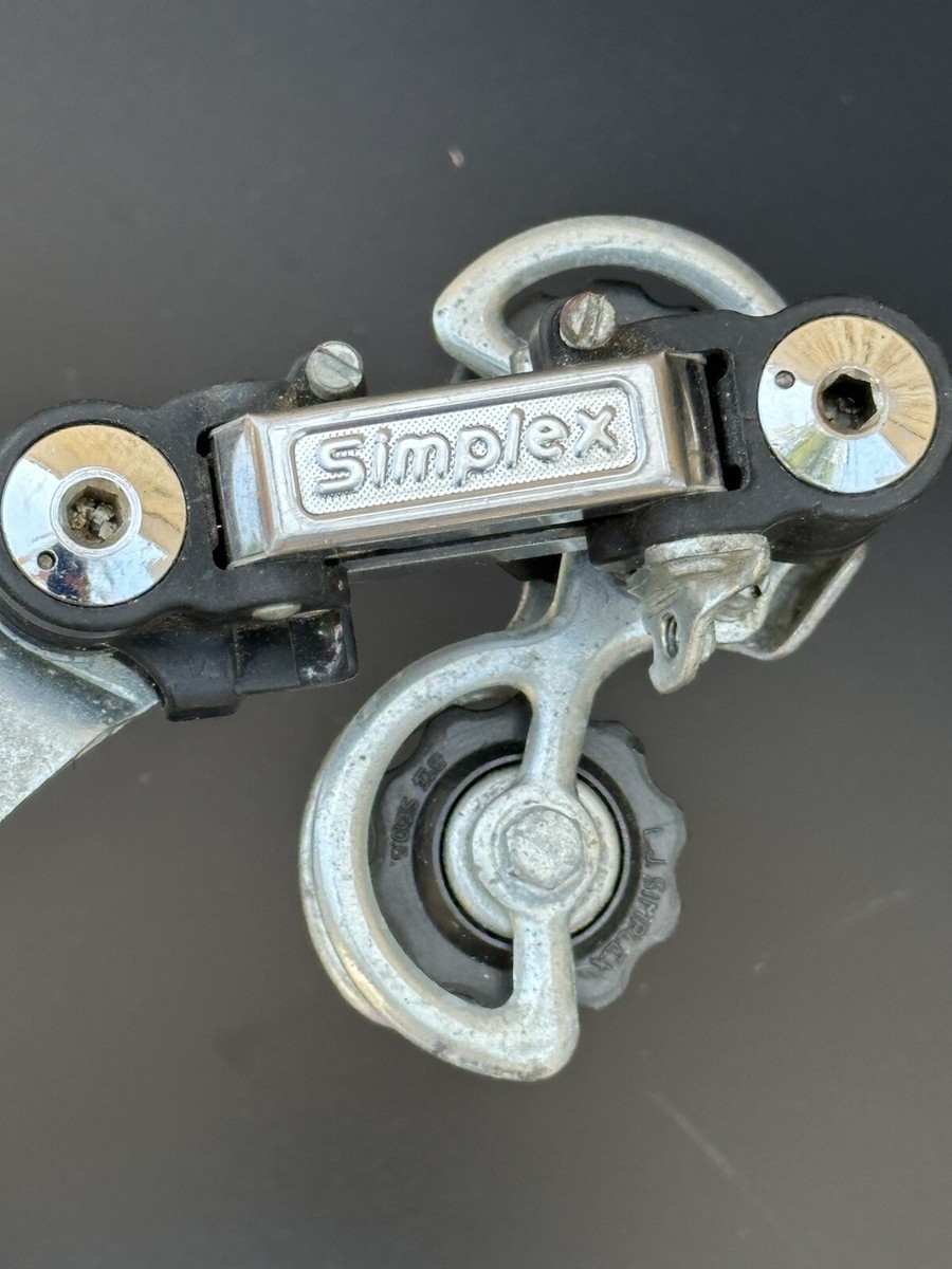 Simplex Prestige Rear Derailleur S001 V2 1978-1983