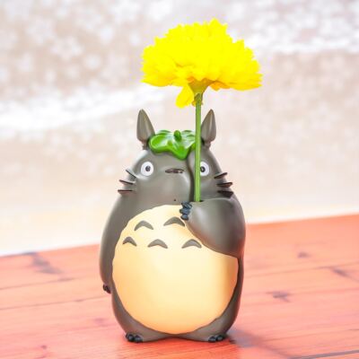 Studio Ghibli My Neighbor Totoro single flower vase Totoro