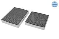 Meyle 11-12 320 0008/S Innenraumfilter Pollenfilter Kit FüR CitroËN DS Peugeot