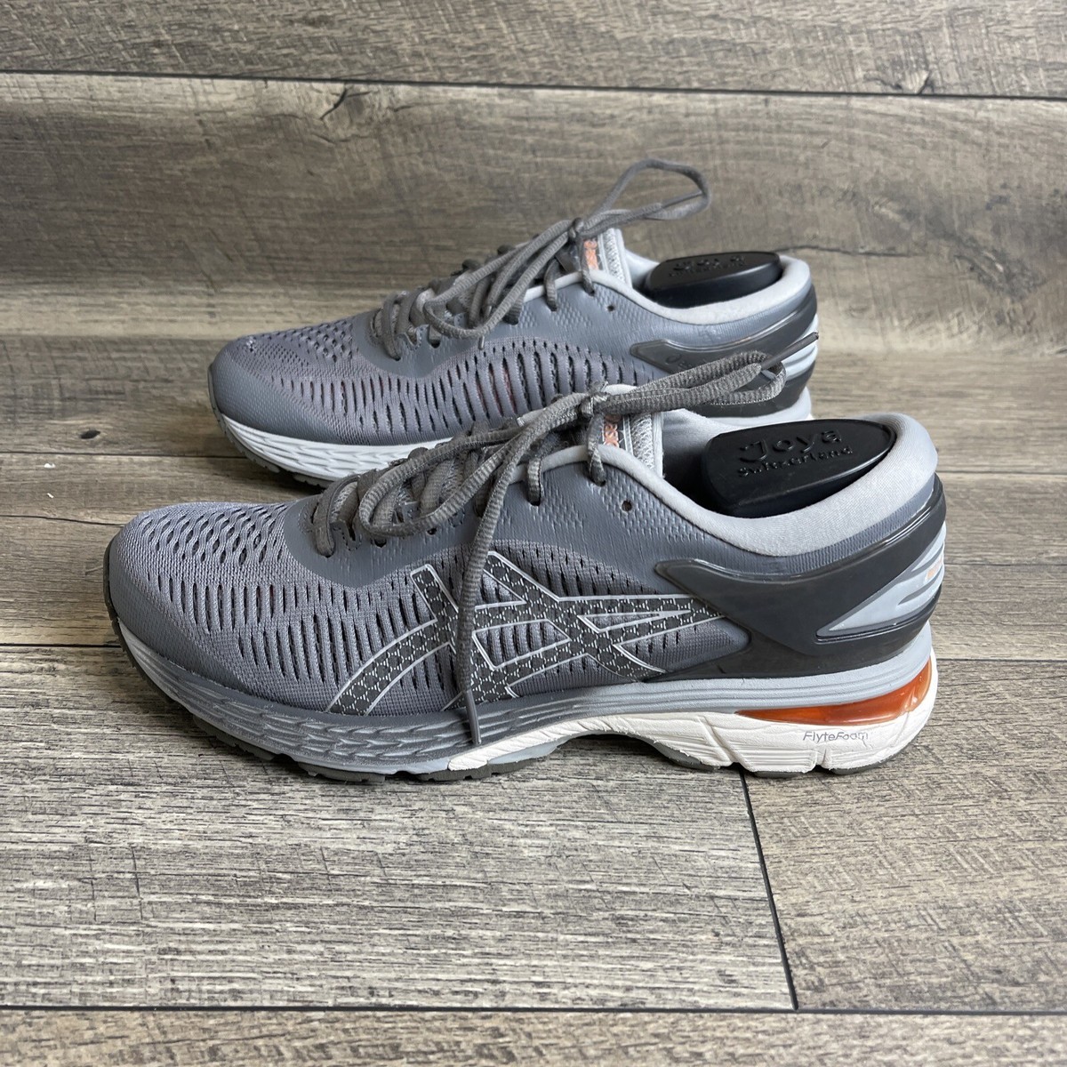 Asics Gel-Kayano 25 Women's Gray Shoes Sneakers Running 1012A026 Size 10