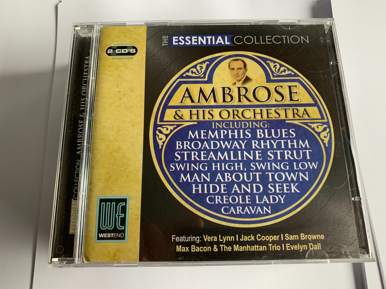 Ambrose & his Orchestra : The Essential Collection CD 2 DISC NR MINT [B22]