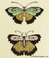 Nora Corbett Designs - Nc106 - Butterflies Of The Meadow Nora Corbett Designs - Nc106 - Butterflies Of The Meadow