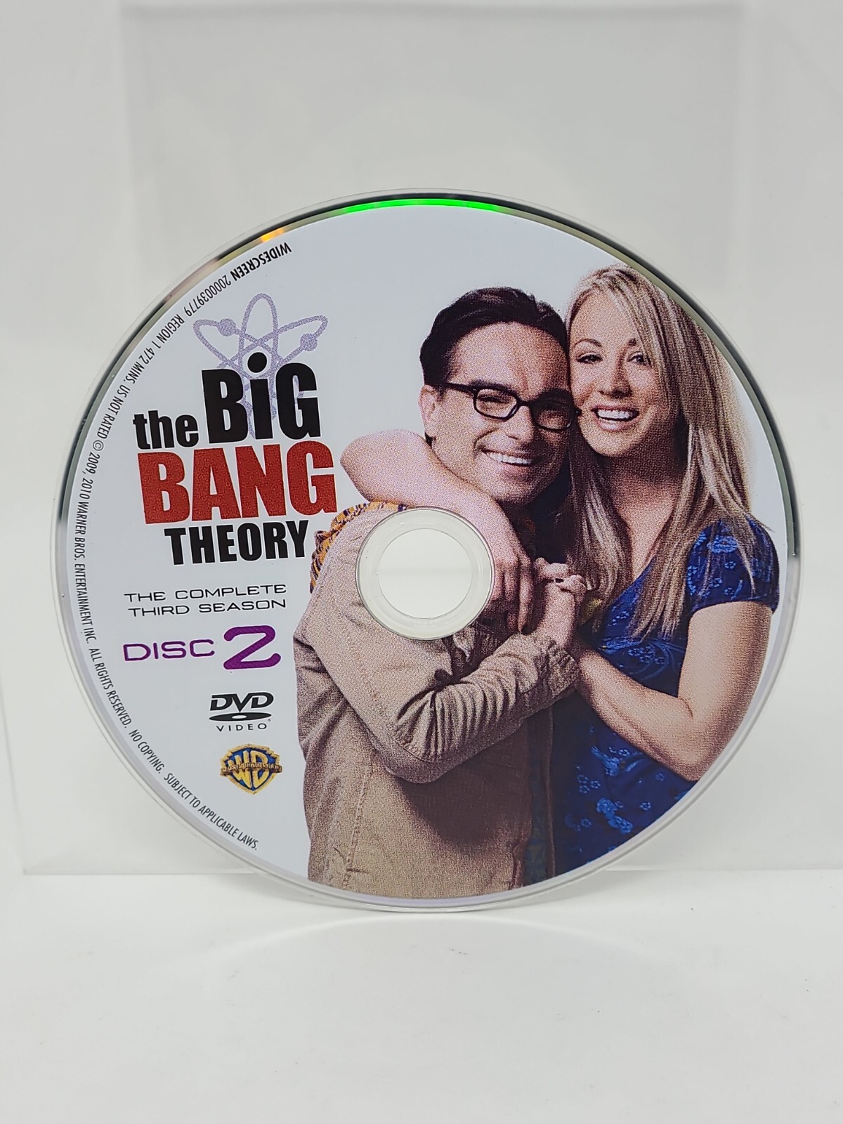 The Big Bang Theory Season 3 Third DVD Replacement Disc 2 | eBay