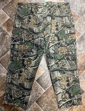 Cabela’s Outdoor Gear Camo Cargo Hunting Pants Seclusion 3-D size 46 GUC