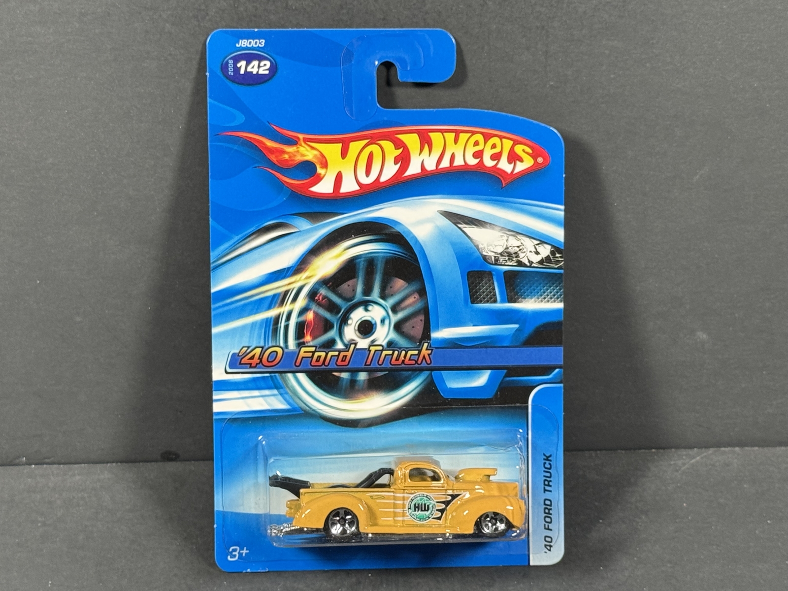 HOT WHEELS 2006 40 Ford Truck Yellow Main Line #142