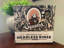 Dr. Squatch Headless Rinse Limited Edition Soap - 1 Bar 🧼