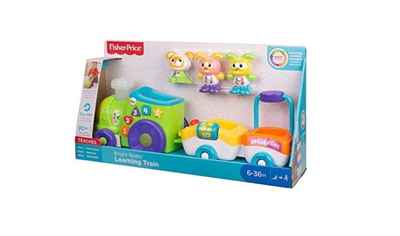 fisher price learning train