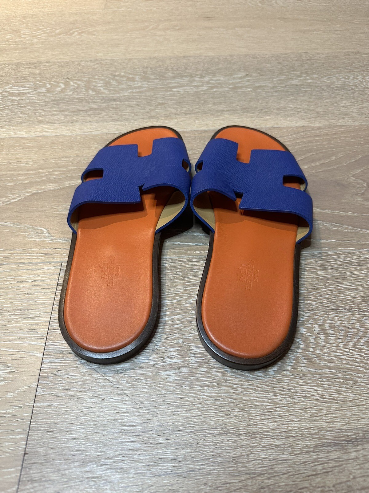 Hermès Izmir Sandals (UK 8.5 / EU 42.5) eBay