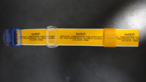 SWATCH POP Analog , Quarz Uhr Olympia Rom 1960 , K1 - Bild 4 von 5