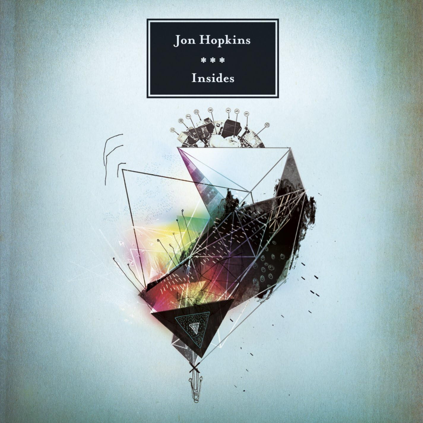 JON HOPKINS - INSIDES  - 180G VINYL ALBUM BRAND NEW & SEALED
