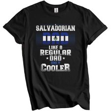 Camicia salvadoregno papà regolare solo papà cooler divertente El Salvador regalo festa del papà
