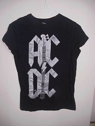 ac dc shirt womens - Gem