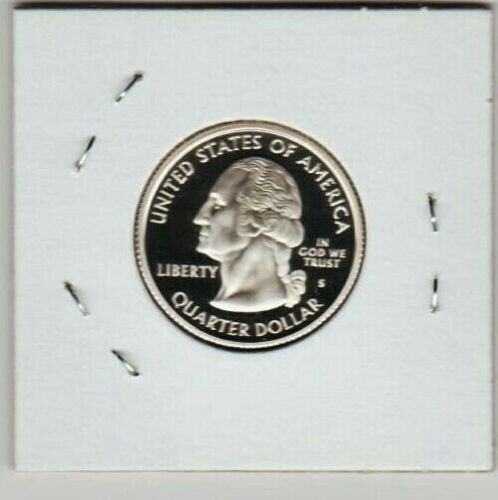 2007 S Wyoming PP Equality State QUARTER 90% Silber 1890 Cowboyhut Bronco A - Bild 2 von 3