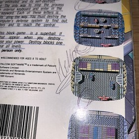 NES - Crackout - Nintendo Entertainment System  - Acceptable Condition