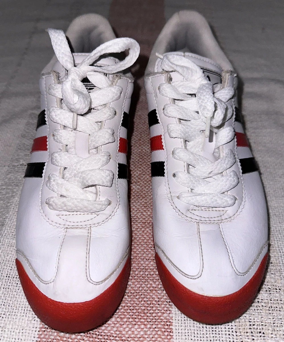 Adidas Samoa White Red Black G56527 Size 6Y Sneakers 2011 Rare