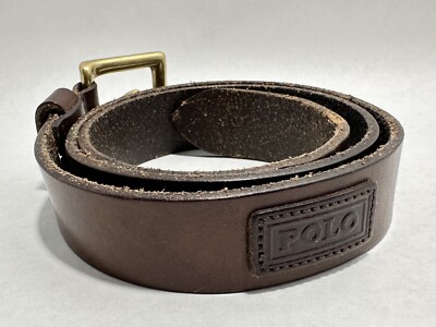 Ralph Lauren ブラウン ベルト S s-l400.jpg