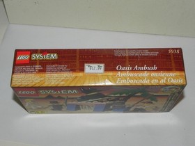 LEGO Oasis Ambush #5938 - New In Box - Never Opened from 1998-ages 6-10
