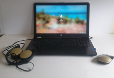 HP 15-BS1XX Remixed Laptop; i7-8550U, M.2. SSD, DVD-Writer W/ Accessories.