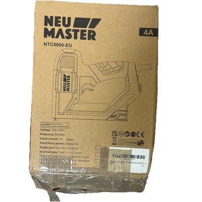 Elektrotacker Nagelpistole NTC0060 Elektrische Brad Nailer/Tacker
