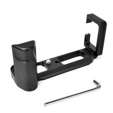 Quick Release Vertical L Plate Bracket Hand Grip For Fujifilm Fuji X-T10 X-T20 G