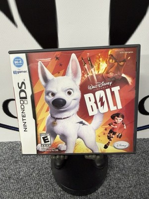 Bolt COMPLETE! (Nintendo DS, 2008) FREE SHIPPING!