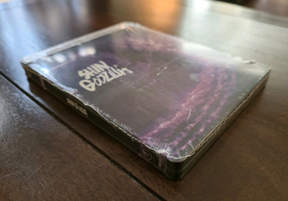 Shin Godzilla 4K Ultra HD UHD Blu-ray Steelbook; Brand NEW  - Image 3 of 3