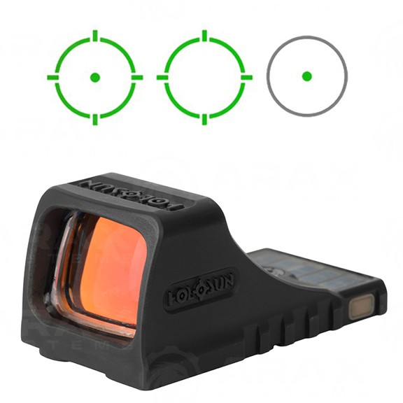 HOLOSUN SCS MOS ドットサイト green Holosun SCS-M-GR SCS MRS Green Solar Reflex Optic Sight Glock MOS