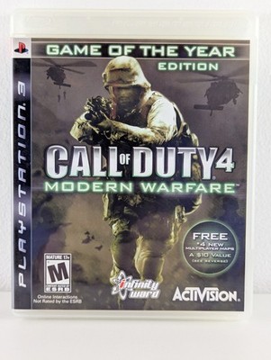 Call of Duty 4: Modern Warfare(Sony Playstation 3, 2007) PS3 - CIB & Tested