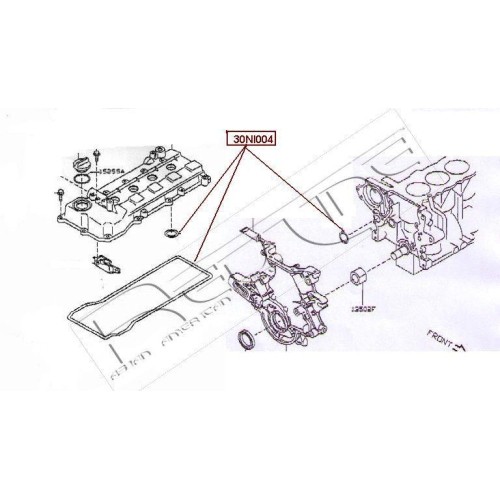 Joints carter distribution Red-line 30NI004 haute résistance Nissan