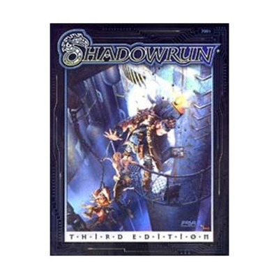 FASA Shadowrun Shadowrun (3rd Ed) Fair+
