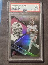 2023 Panini Chronicles Draft Picks - Black Pink #2 C.J. Stroud (RC)