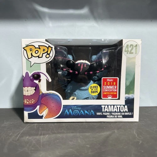 Funko Pop! Moana: Tamatoa (Glow in the Dark) SDCC 2018 #421