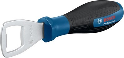 Bosch Professional Flaschenöffner Edelstahlrand 3,0mm robustes Tool Werkstatt