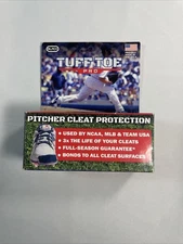 Tuff Toe Pro Baseball/Softball Pitcher Toe Guard New - Open Box