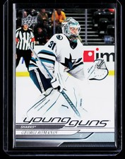 2024-25 Upper Deck Young Guns #457 Georgi Romanov
