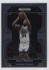2022-23 Panini Prizm Draft Picks Paul Pierce #40 HOF 11ye