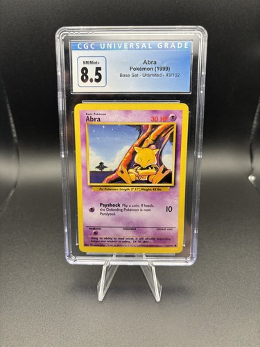 Abra graded CGC 8.5 for sale on eBay