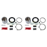 2X Frenkit Reparatursatz Bremssattel Vorne Passend FüR Alfa 164 CitroËN Evasion