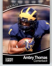 2021 Sage Premier Draft Ambry Thomas RC #16