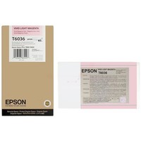 Original Epson T6036 C13T603600 Tinte Photo Magenta