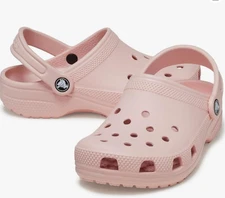 Crocs Kids' Classic Clog - Quartz, Size J3