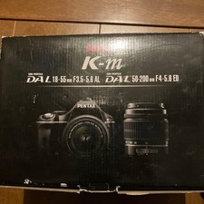 PENTAX K-m digital single-lens reflex camera