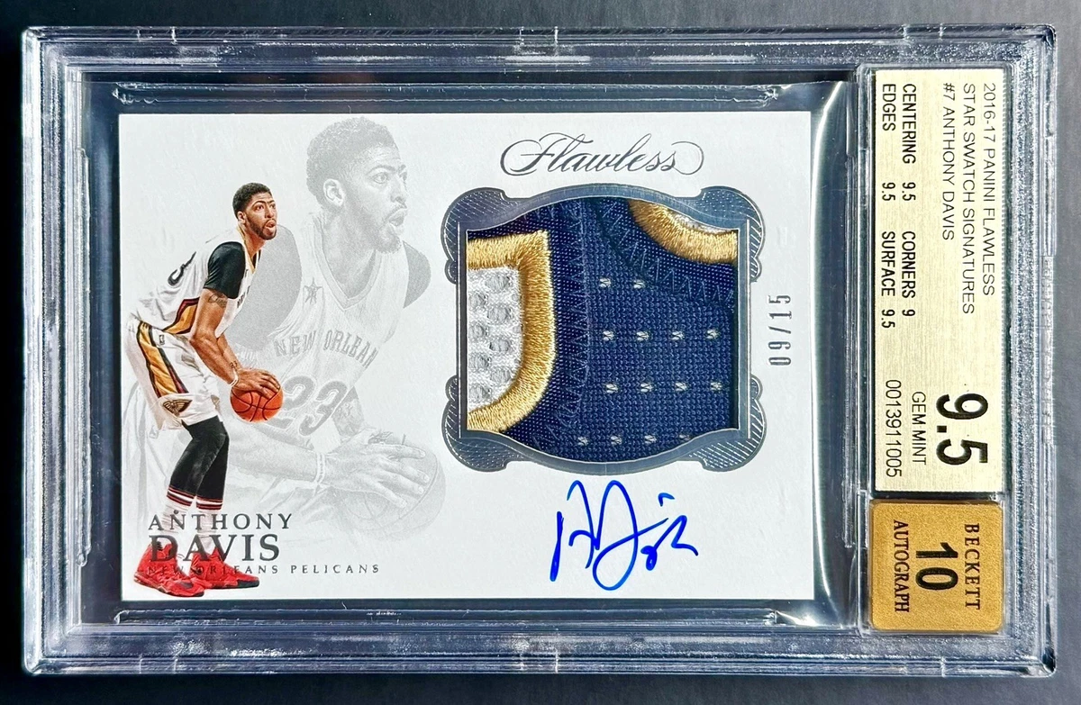 Anthony Davis Basketball Sports Trading Cards & Accessories 