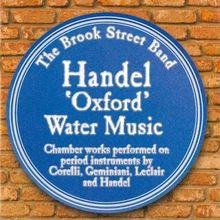 Handel Oxford Water Music von Brook Street Band | CD | Zustand sehr gut
