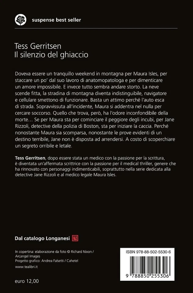Adria Francesca Tissoni Tess Gerri Il silenzio del ghia (Paperback) (UK IMPORT) - Image 2 of 2